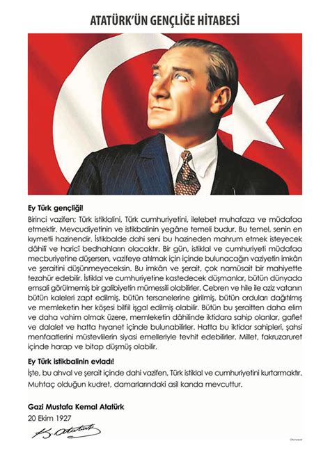 Ey Türk Gençliği!